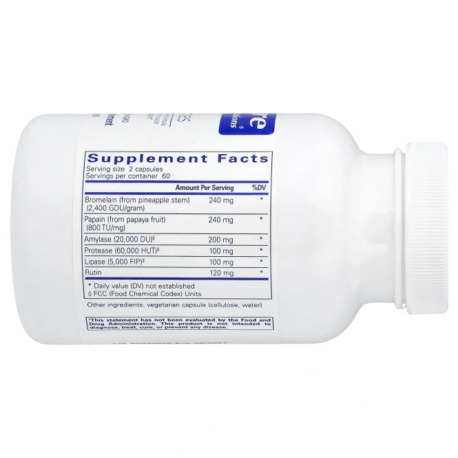Pure Encapsulations, A.I. Enzymes, 120 Capsules