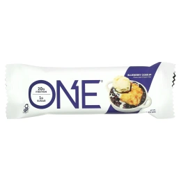 One Brands, One Bar, фруктовый пирог с голубикой, 12 батончиков, 60 г (2,12 унций) каждый