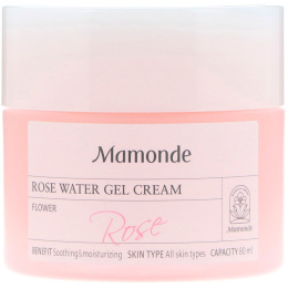 Mamonde, Гелевый крем с розовой водой, 80 мл