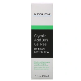 YEOUTH, гель-пилинг с 30% гликолевой кислотой, 30 мл (1 жидк. унции)