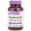 Bluebonnet Nutrition, Витамины A и D3, 100 гелевых капсул