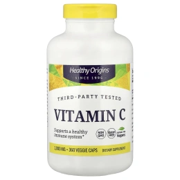 Healthy Origins, Vitamin C, 1,000 mg, 360 Veggie Caps