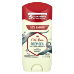 Old Spice, Антиперспирант и дезодорант, Deep Sea with Ocean Elements, 96 г (3,4 унции)