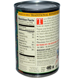 Amy's, Вегетарианские органические поджаренные бобы, традиционные, 15.4 унций (437 г)