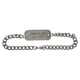 Emerge-Alert, фитнес-браслет от аллергии на пенициллин, 1 шт.