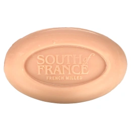 South of France, Кусковое мыло французского помола с органическим маслом ши, с запахом букета фиалок, 170 г