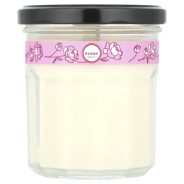 Mrs. Meyers Clean Day, Peony Candle, 204 г (7,2 унции)
