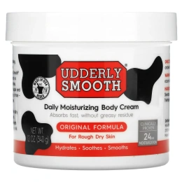 Udderly Smooth, Крем для тела оригинального состава, 12 унций (340 г)