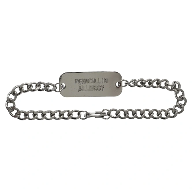 Emerge-Alert, фитнес-браслет от аллергии на пенициллин, 1 шт.