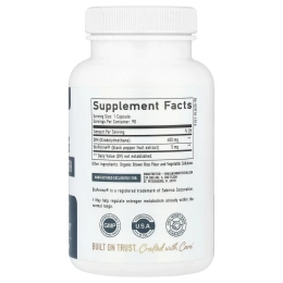 SMNutrition, DIM, повышенная сила действия, 400 мг, 90 капсул