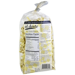 Al Dente Pasta, Garlic Parsley Fettuccine, 12 oz (341 g)