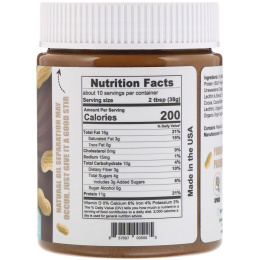 Buff Bake, Протеиновый арахисовый спред, шоколадная крошка, 368 г (13 унций)