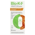 Bio-K+, добавка с пробиотиком, улучшенная поддержка кишечника, 20 капсул
