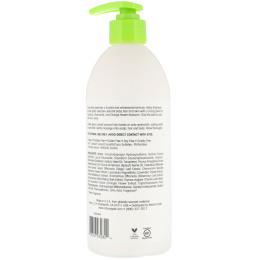 Nature's Gate, Nature Baby, детский шампунь и гель для душа, 18 жидких унций (532 мл)