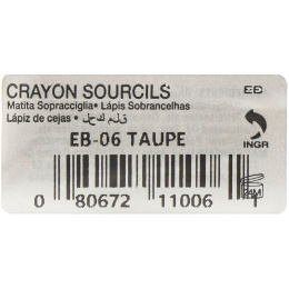 Prestige Cosmetics, Классический карандаш для бровей, Серо-коричневый, ,04 унции (1,1 г)