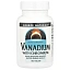 Source Naturals, Ванадий с хромом 180 таблеток