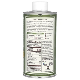 La Tourangelle, органическое нерафинированное оливковое масло высшего качества, яркий и перечный вкус, 500 мл (16,9 жидк. унции)