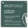EcoTools, Губка для ванны из древесного угля EcoPouf, серая, 1 шт.