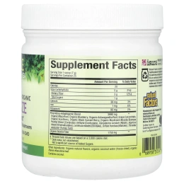 Natural Factors, Whole Earth & Sea, заряд энергии для надпочечников, 175,8 г (6,2 унции)