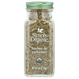 Simply Organic, Прованские травы, 28 г (1,00 унция)