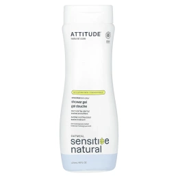 ATTITUDE, Натуральный гель для душа, экстрамягкость, без запаха, 473 мл