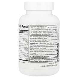 Source Naturals, Ежедневные незаменимые ферменты (500 мг) 120 капсул