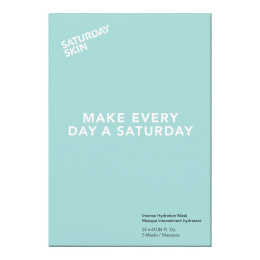 Saturday Skin, Quench, интенсивная увлажняющая маска, 5 шт.