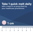 Bariatric Fusion, витамин B12 Quick Melt, вишня, 90 таблеток