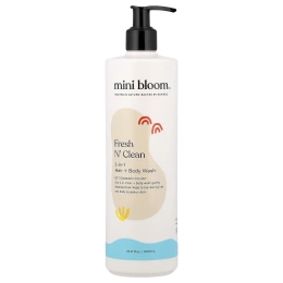 Mini Bloom, Fresh N' Clean, гель для душа 2 в 1, 500 мл (16,6 жидк. унции)