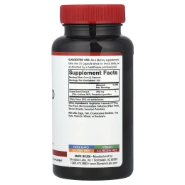 Olympian Labs, Экстракт виноградных косточек, 200 мг, 100 вегетарианских капсул