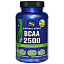 Natural Sport, Аминокислоты с разветвленной цепью 2500, 120 вегетарианских капсул