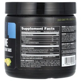 Animal, жевательные таблетки с креатином, со вкусом лимонного мороженого, 120 жевательных таблеток