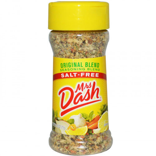 Mrs. Dash, Оригинальная смесь пряностей, 2.5 унции (71 г)