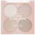 L'Oreal, Палетка хайлайтеров True Match Lumi Glow Nude, оттенок 760 «Лунный поцелуй», 7,3 г