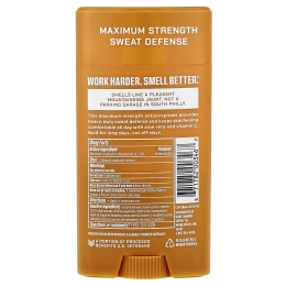 Duke Cannon Supply Co., Trench Warfare® антиперспирант и дезодорант, Sawtooth, альпийский воздух и кедр, 85 г (3 унции)