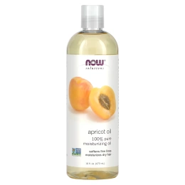 Now Foods, Now Foods, Solutions, Абрикосовое масло, 16 жидких унций (473 мл)