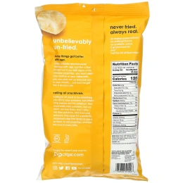 Popchips, Картофельные чипсы, выдержанный белый чеддер, 142 г (5 унций)