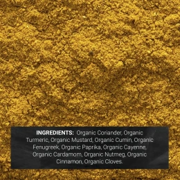 Frontier Co-op, органический порошок карри, 453 г (16 унций)