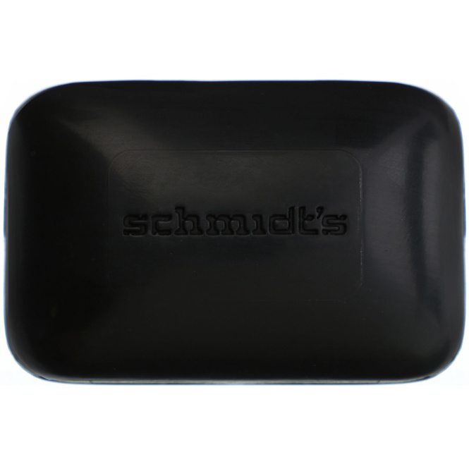 Schmidt's, Natural Soap, Activated Charcoal, 5 oz (142 g)