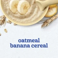 Gerber, 2nd Foods®, каша, овсянка с бананом, 227 г (8 унций)