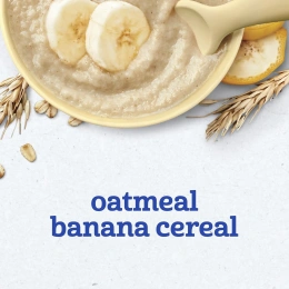 Gerber, 2nd Foods®, каша, овсянка с бананом, 227 г (8 унций)