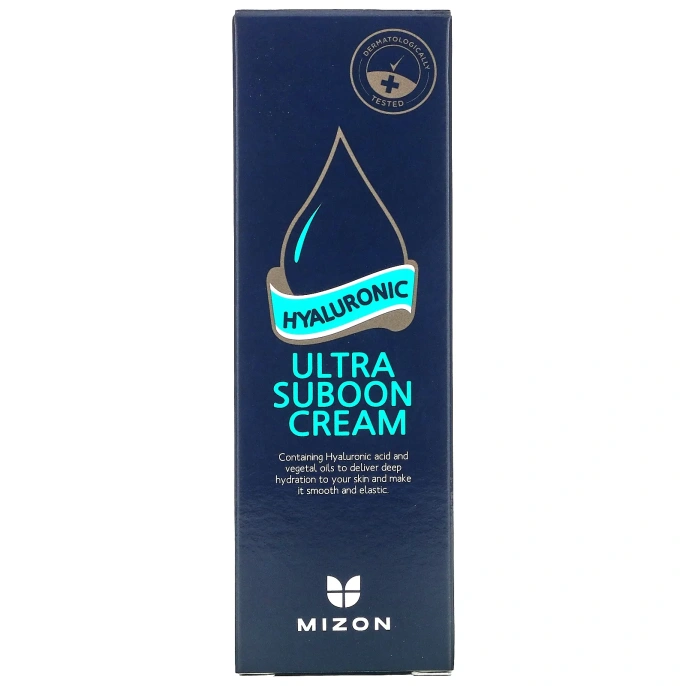 Mizon, Гиалуроновый крем Ultra Suboon, 45 мл (1,52 жидк. Унции)