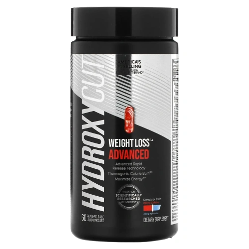 Hydroxycut, Средство для снижения веса, 60 жидких капсул с быстрым высвобождением