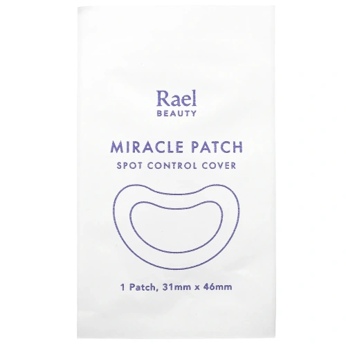 Rael, Miracle Patch, крышка от точечного нанесения, 10 патчей