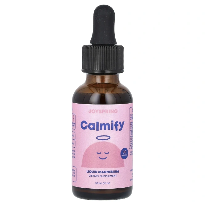 JoySpring, Успокаивающий, 1 жидкая унция (30 мл)