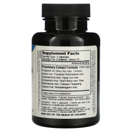 Dragon Herbs, Состав для волос и ногтей, 500 мг, 100 капсул на растительной основе