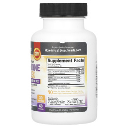 BioSchwartz, Premium Ultra Pure, комплекс с глутатионом, 60 капсул