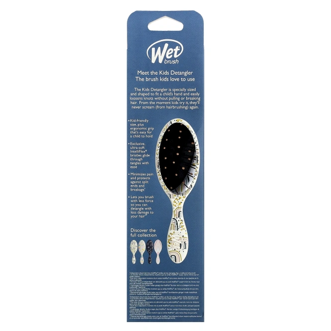 Wet Brush, Детское средство для расчесывания волос, радуга, 1 кисть