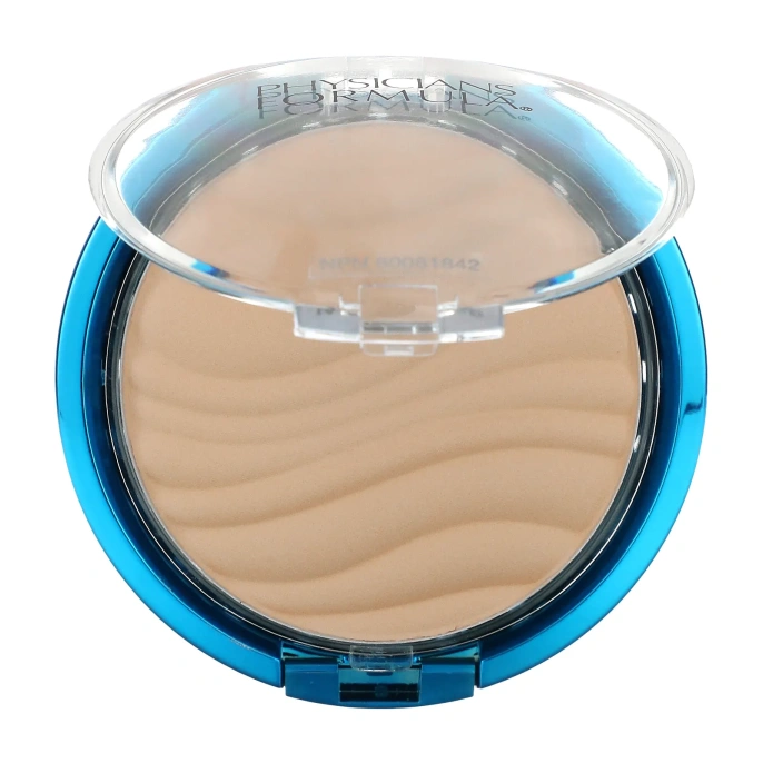 Physicians Formula, Mineral Wear, Компактная пудра с эффектом аэрографа SPF 30, прозрачный, 0,26 унции (7,5 г)