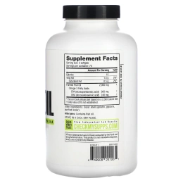 NutraBio, Рыбий жир с омега-3, 150 капсул